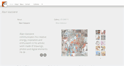 Desktop Screenshot of alain-vaissiere.eion.me