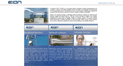 Desktop Screenshot of eion.com