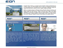Tablet Screenshot of eion.com